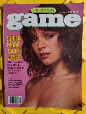 Game Classic Mens Magazine October 1981